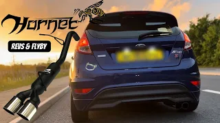 Ford Fiesta MK7.5 1.0 EcoBoost Hornet Back Box Revs+Flyby