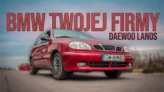 Daewoo Lanos 🚗| BMW Twojej Firmy | ❌💷(Bardzo Małe Wydatki) ❌| Ciekawostki🤔