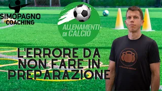 L' errore da non fare nella preparazione atletica - Allenamenti di Calcio ⚽