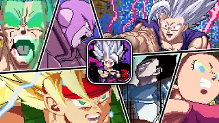 Z Legends 3 All Intros, Ultimate Attacks & Outros (Part 2)