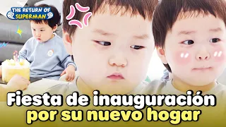 [ESP SUB] Eunwoo💙 Casa nueva 🏠 ¡Felicidades por la mudanza! | The Return of Superman | KBS 23.05.21