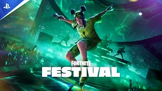 Fortnite Festival - Trailer de la Saison 3 x Billie Eilish | PS5, PS4