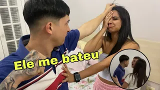 MEU NAMORADO ME B4T&U / TROLAGEM | Pamela Brandão