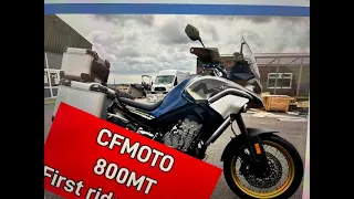 CFMOTO 800MT first ride review