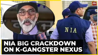 NIA Big Crackdown On K-gangster Nexus As NIA Raids At 50 Places Across Punjab, Rajasthan Haryana