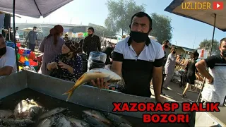 XORAZM BALIK BOZOR NARXLARI 2020