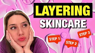 Layering Skincare 101: Morning & Nighttime Routine | Dr. Shereene Idriss