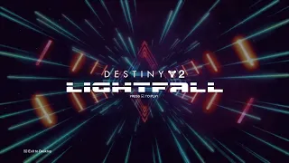 Destiny 2 Lightfall launch screen