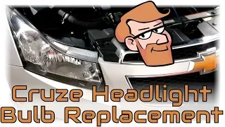 How to Replace a 2008-2016 Chevrolet Cruze Headlight Bulb • Cars Simplified Quick Tips