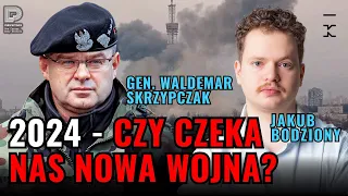 gen Waldemar Skrzypczak - wywiad. Czy Rosja zaatakuje Polskę? Putin, wojna na Ukrainie - raport 2023