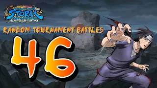 Naruto Storm Connections Random Tournament Battles #46 Itachi (Without Cloak)