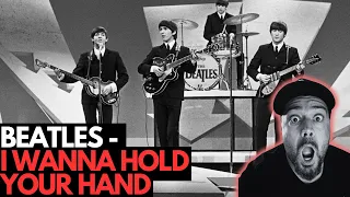 THE BEATLES - I WANT TO HOLD YOUR HAND - Performed LIVE On The ED SULLIVAN SHOW 2/9/64-Video Edited