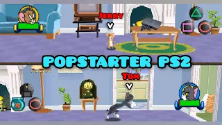 TOM AND JERRY IN HOUSE  TRAP  PS1 | GAMEPLAY POPSTARTER PS2