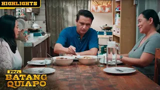 Rigor finds Lena's adobo tastier | FPJ's Batang Quiapo