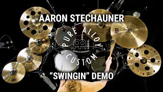 Meinl Cymbals - Pure Alloy Custom - Aaron Stechauner "Swingin'" Demo