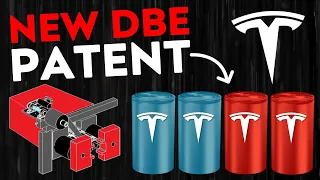 NEW Tesla Dry Battery Electrode Patent App | Why it Matters!