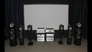 Musical Fidelity M3si and Bowers & Wilkins 603, Dire Straits TEST