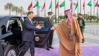 'A new era': China's Xi hails Saudi Arabia visit with new political and trade deals