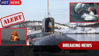 The World's Largest Submarine Belgorod Has Disappeared! Is Russia Planning a Nuclear Attack?