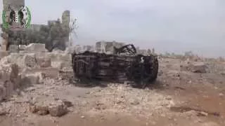 База ИГИЛ после авиаудара ВКС России - ISIL Base After Russian Airstrike