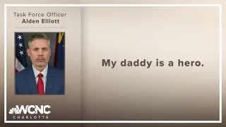 Son of Alden Elliott shares poem to honor father killed in line of duty