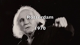Léo Ferré - Rotterdam (English and French subtitles)