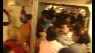 Men Beaten For Entering Ladies Coach On Metro