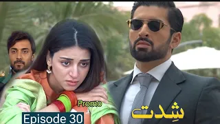 Shiddat Episode 30 Teaser | Review | Promo | 14 May  2024 | Har Pal Geo Drama | Super Mistakes