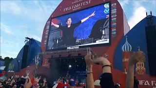 PAUL VAN DYK  FIFA FAN FEST  LIVE 14.06.18