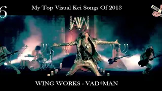 My Top Visual Kei Songs Of 2013