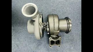 CUMMINS ISX TURBO ASSEMBLY 2000-2002: OEM 4089754RX