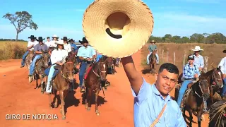 Cavalgada Em louvor âo São João Batista na Cidade de Bom Jardim dia 23/06/2023