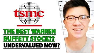 TSMC STOCK ANALYSIS | The Best Warren Buffett Stock? Undervalued Now?