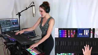 How Deep Is Your Love- Calvin Harris & Disciples (Live Looping Cover by Neon Vines)