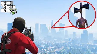 I Found Siren Head on GTA 5 Ep.20 (Grand Theft Auto V)