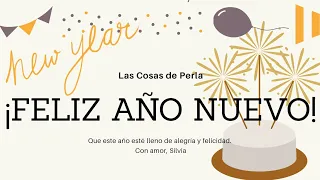 FELIZ AÑO NUEVO 2021 | Vídeo Felicitación del año nuevo 2021