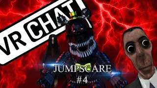 JUMPSCARING PEOPLE IN VRCHAT #4