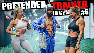 Elite Powerlifter Pretended to be a FAKE TRAINER #2 | Aesthetics In Public