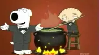 Family Guy- Musical show at the Emmy Awards (2007) Brian & Stewie Griffin- Padre de Familia