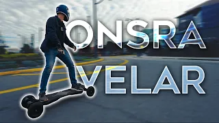 Onsra Velar Electric Skateboard - Unboxing and first impressions