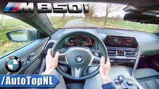 2019 BMW 8 SERIES M850i xDrive 4.4 V8 BiTurbo POV Test Drive by AutoTopNL