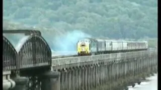 55022 at Barmouth 12/7/08