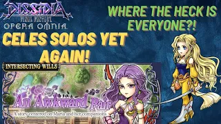 DFFOO [GL] Maria Intersecting Wills, Celes Solo run!