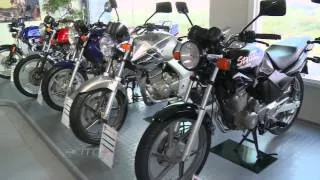 Moto+ visita o museu da Honda