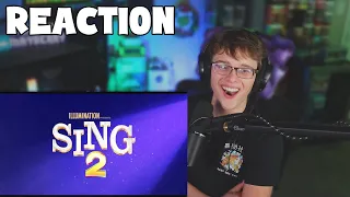 Sing 2 Official Trailer REACTION!