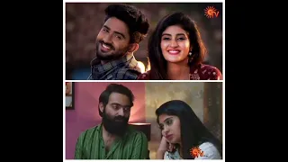 😍Kannana Kanne Serial 💕Yuva Meera💕 Vs 💞Santhosh Preethi💞