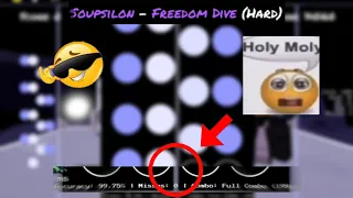 SOUPSILON - FREEDOM DIVE FC 99.75% (HARD) FUNKY FRIDAY MOBILE