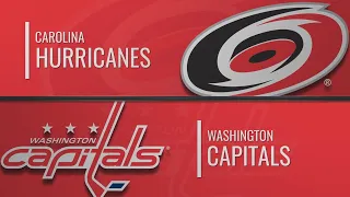 Каролина - Вашингтон | НХЛ обзор матчей 13.01.2020 | Carolina Hurricanes vs Washington Capitals