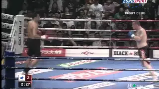 K-1 World GP 2007 Badr Hari vs Peter Graham 05.08.2007 (Hong Kong, China)