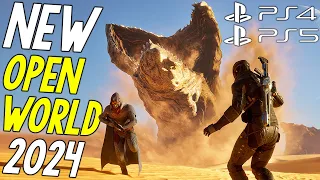 Top 10 NEW Upcoming OPEN WORLD Games in 2024 for PS5 & PS4 (PlayStation Open World Games 2024)